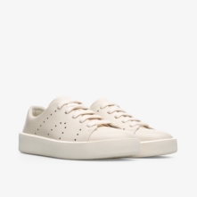 Camper Courb Sneakers Cream - Womens Singapore VKFKZT-568